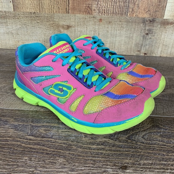 Skechers Other - Skechers Sport Girls 4 Athletic Running Shoe Pink
